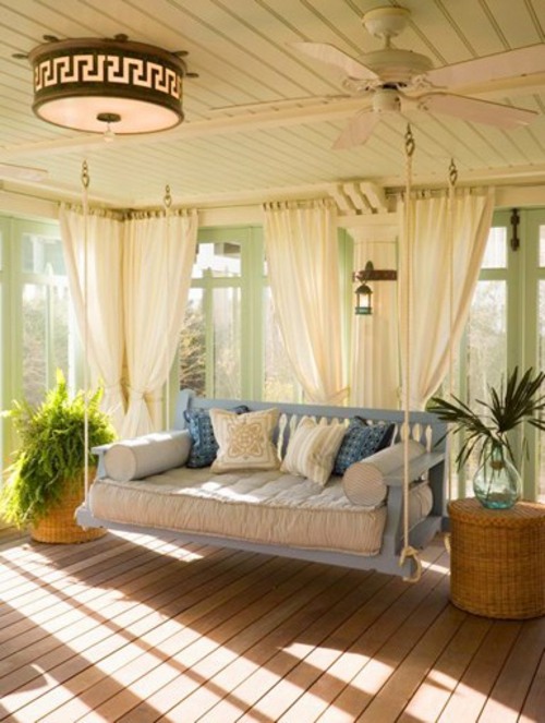 veranda deco swing