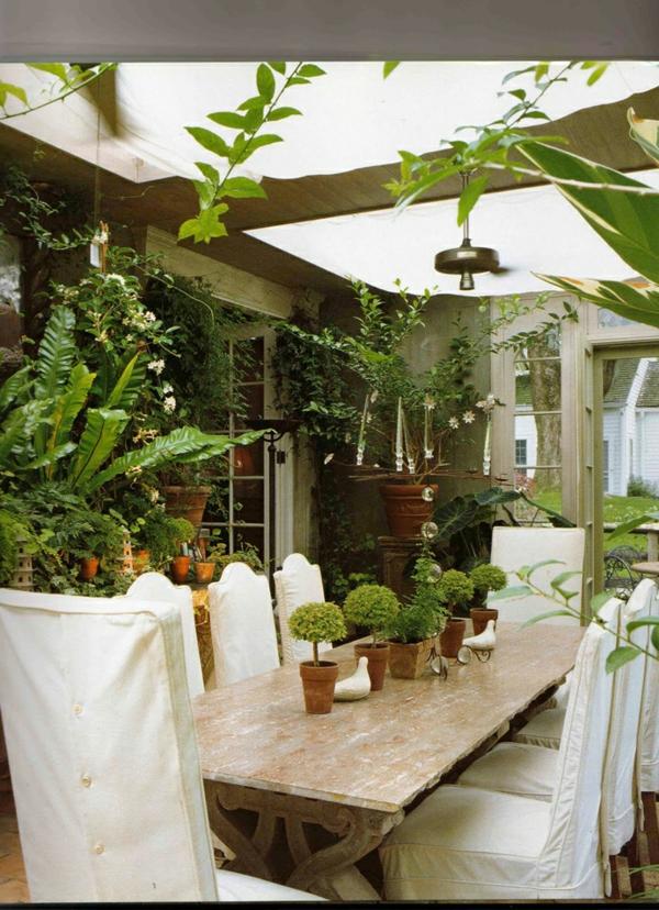 rustic design veranda