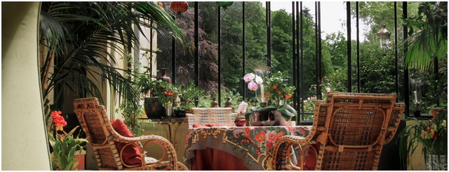 winter garden table