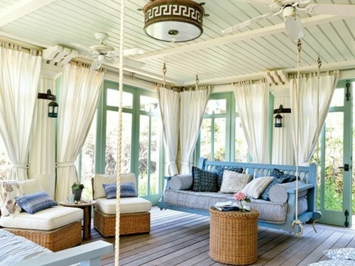 veranda furniture rattan deco