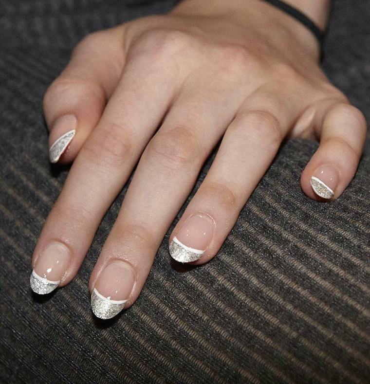 trendy woman 2015 manicure modern nails