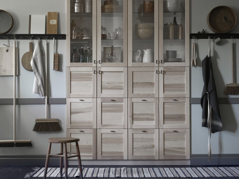 kitchen-storage-idea-interior-wardrobes, kitchen stools