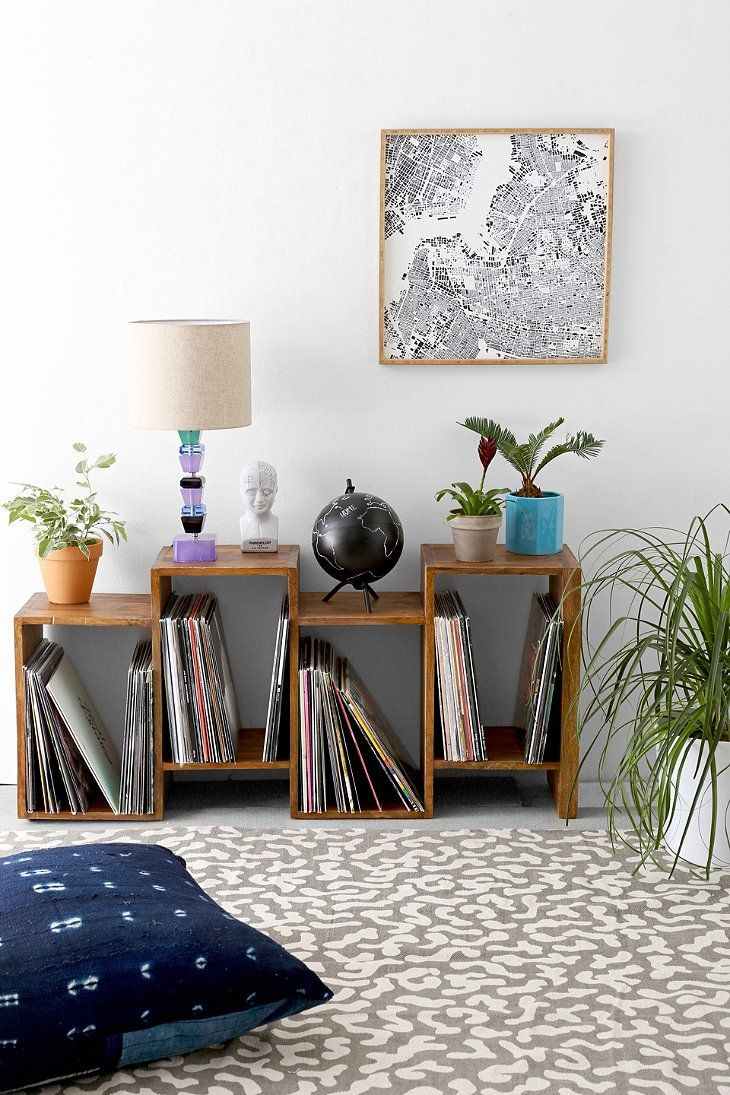 Storage-vinil-deco-dinding bilik permaidani-idee