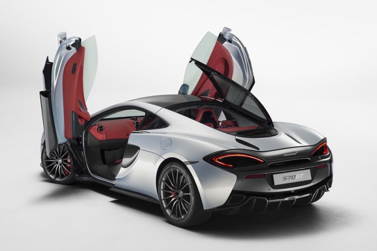 Sports Cars The New Mclaren 570gt A Spicy Boy