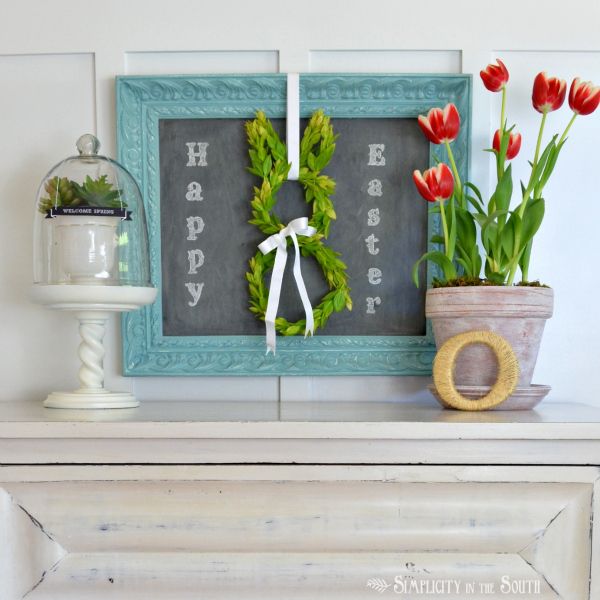 DIY chic deco spring visning