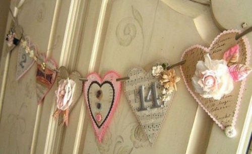 nice decoration view hearts