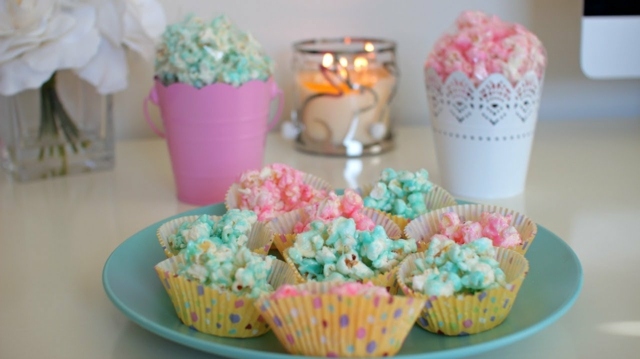 view rice cakes krispies pink blue