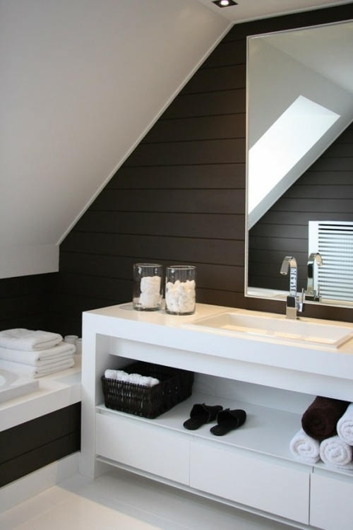 simple bathroom storage cabinet view