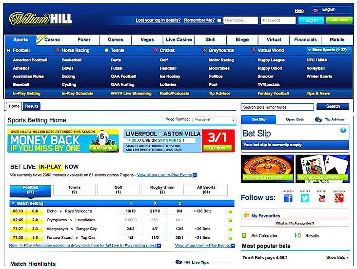 Prezentare generală a lui William Hill Benin