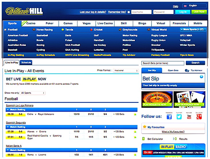 William hill contacto chat