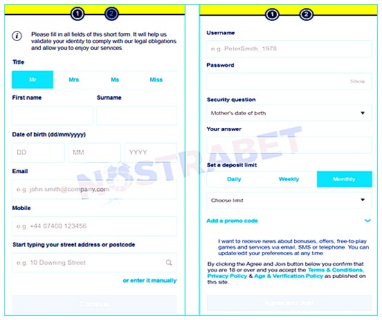 Introducción a William Hill en Libia