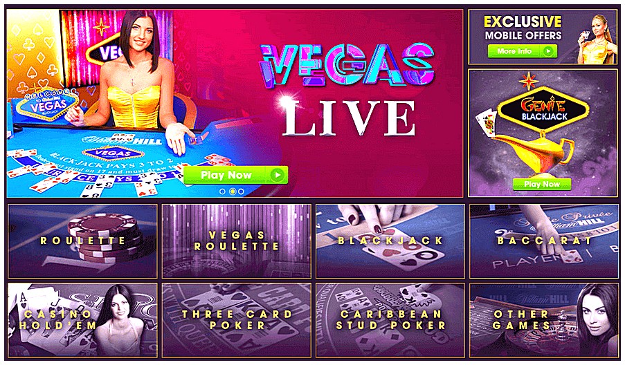 William hill ruleta en vivo