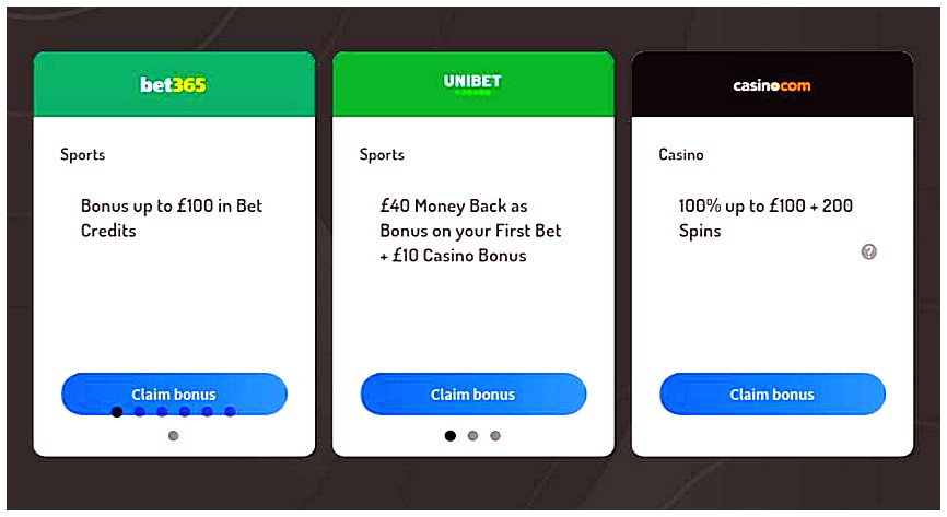 Tipos de apuestas disponibles en Irlanda