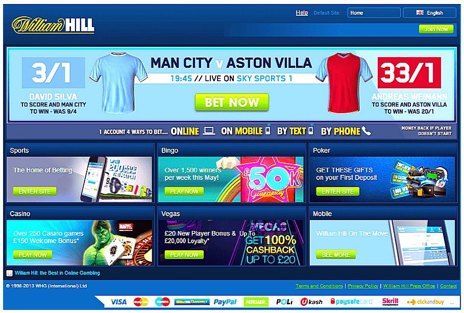 Τα οφέλη από το στοίχημα με το William Hill Malaysia