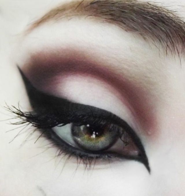 original makeup for the eyes clear eyeliner idea how to do