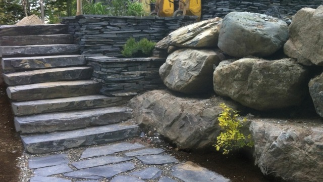 zoom stone stairs