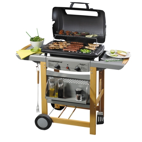 zoom gas barbecue design