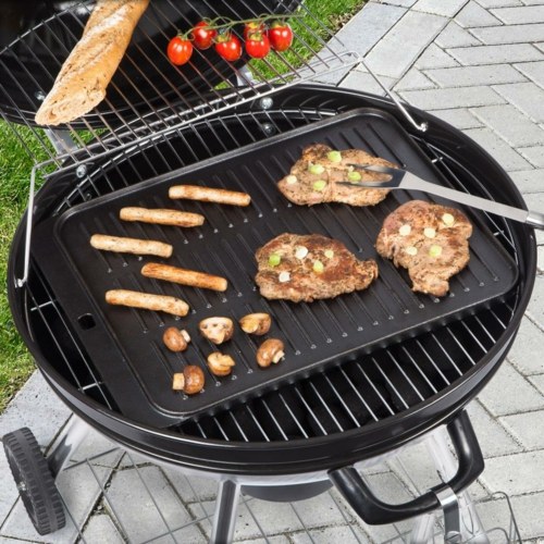 zoom round barbecue castors