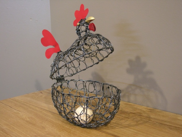 zoom original decoration sculpture chicken