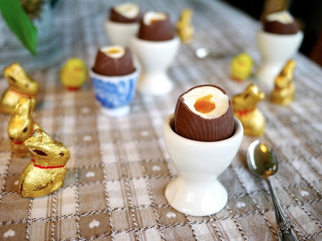 zoom egg chocolate easter