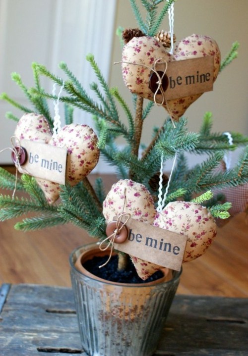 zoom small tree decoration valentine's day