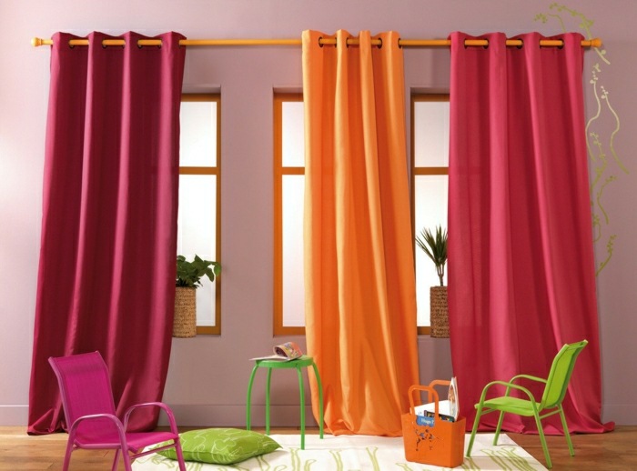 zoom curtains different colors