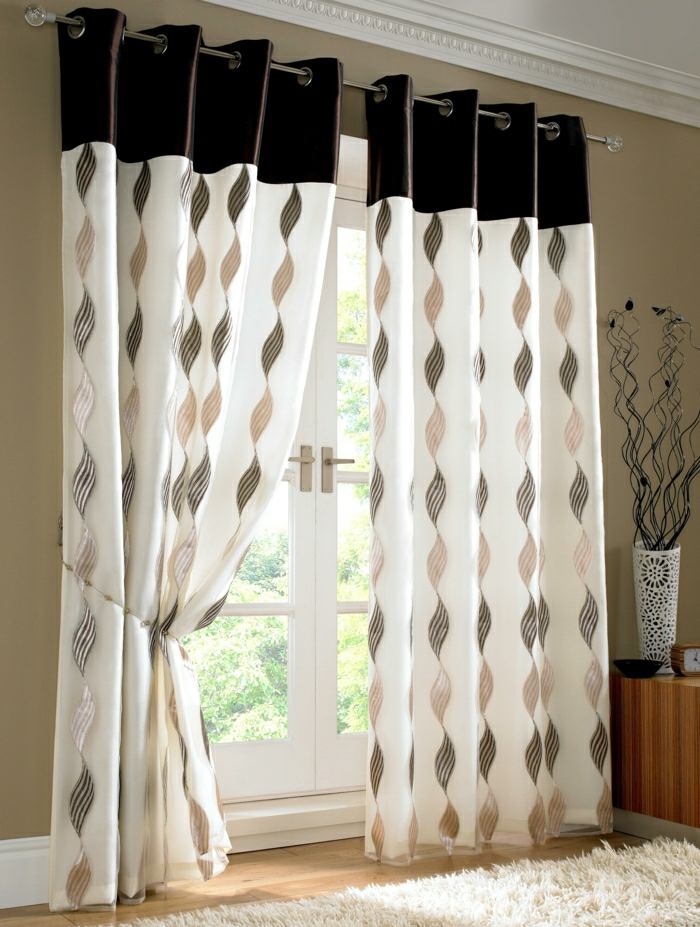 zoom curtains modern patterns