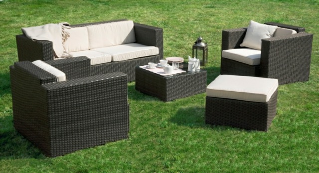 zoom simple braided garden lounge